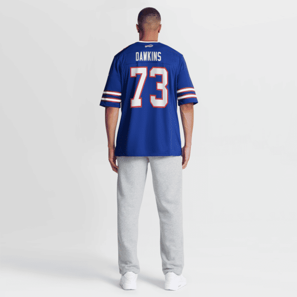 Buffalo Bills Dion Dawkins Game Jersey Royal - photo 9