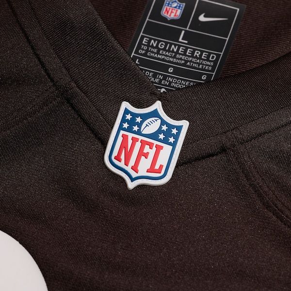 Cleveland Browns Joe Thomas Retired Player Game Jersey Brown - photo 6