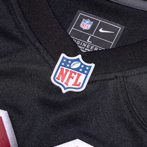 Arizona Cardinals Trey McBride Alternate Game Jersey Black - photo 5