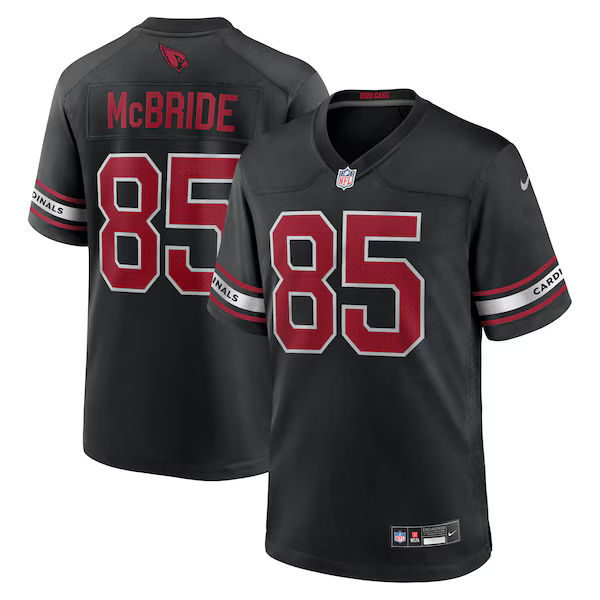 Arizona Cardinals Trey McBride Alternate Game Jersey Black