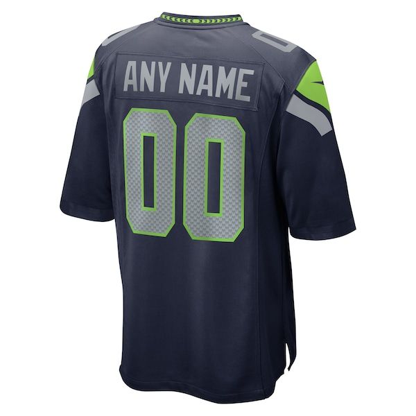 Camisa Seattle Seahawks Game Personalizada Azul-Marinho - foto 4