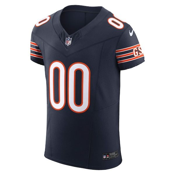 Chicago Bears Vapor F.U.S.E. Elite Custom Jersey Navy - photo 3