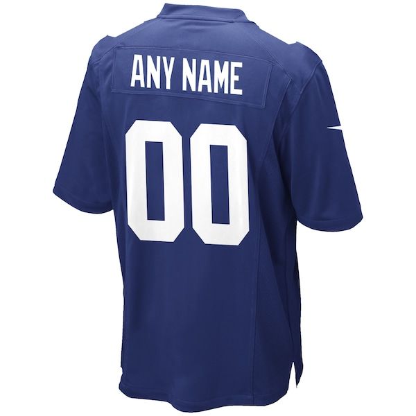 New York Giants Custom Game Jersey Royal - photo 4