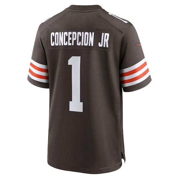 Cleveland Browns KC Concepcion 2026 Draft First Round Pick No. 24 Game Jersey Brown - photo 6