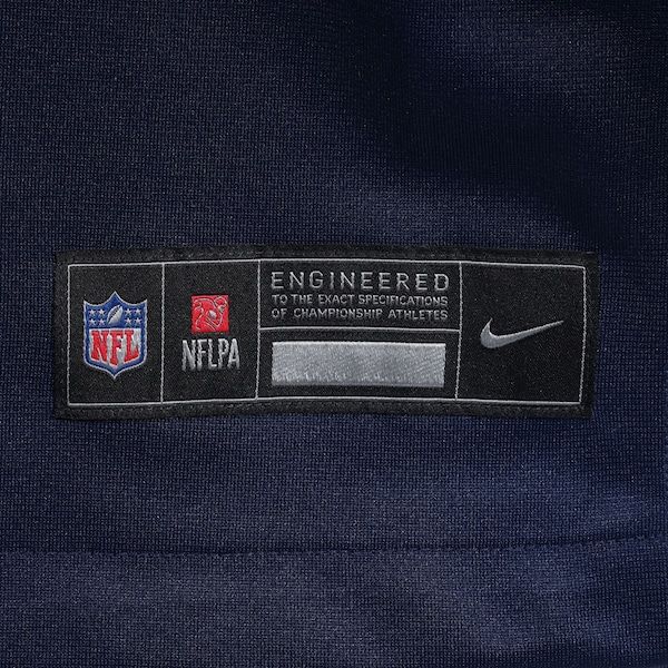 Camisa New England Patriots Christian Gonzalez Game Azul-Marinho - foto 7