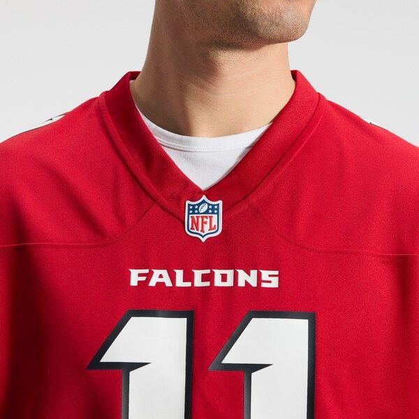 Atlanta Falcons Jalon Walker Game Jersey Red - photo 10
