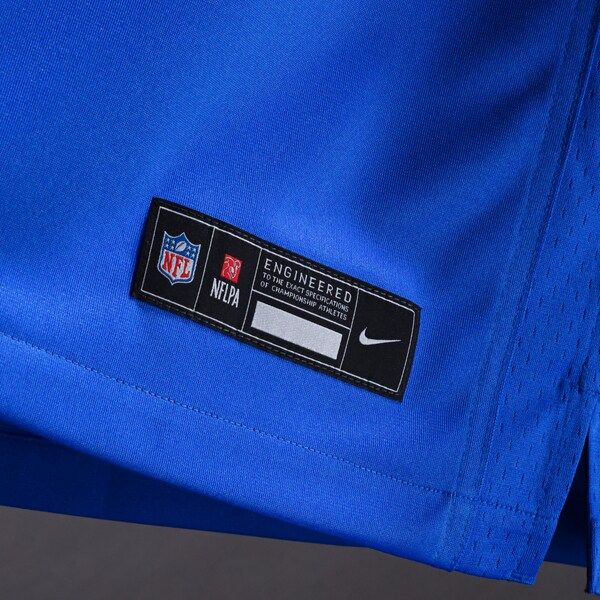 Los Angeles Rams Custom Game Jersey Royal - photo 8