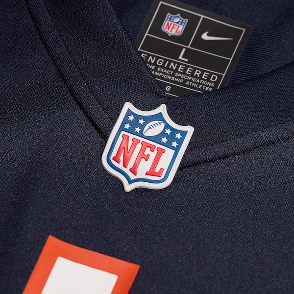 Camisa Chicago Bears Caleb Williams Game Azul-Marinho - foto 7