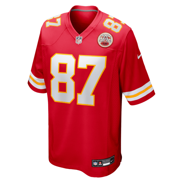 Kansas City Chiefs Travis Kelce Game Jersey Red - photo 3