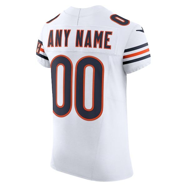 Chicago Bears Vapor F.U.S.E. Elite Custom Jersey White - photo 4