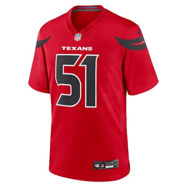 Houston Texans Will Anderson Jr. Alternate Game Jersey Red - photo 3