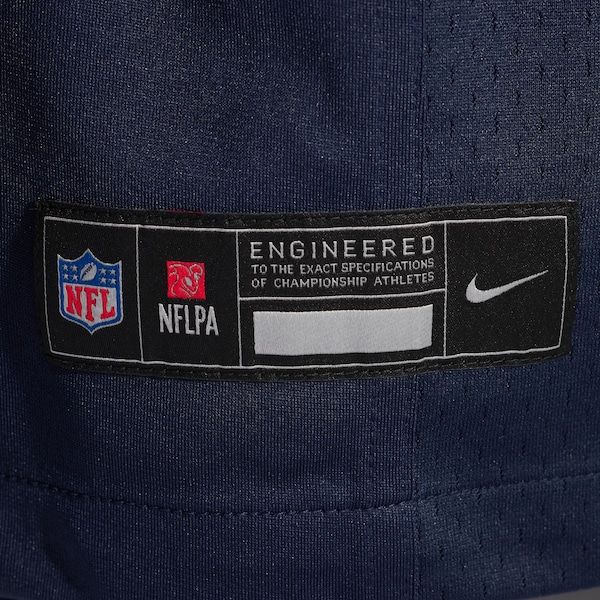 Chicago Bears Custom Game Jersey Navy - photo 7