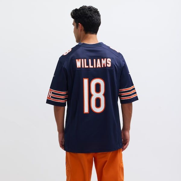Camisa Chicago Bears Caleb Williams Game Azul-Marinho - foto 6