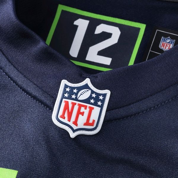 Camisa Seattle Seahawks Game Personalizada Azul-Marinho - foto 5