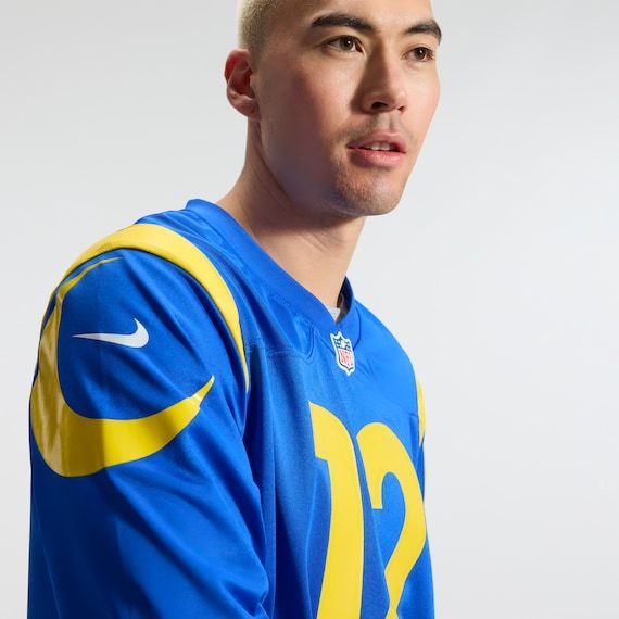Los Angeles Rams Trent McDuffie Game Jersey Royal - photo 5