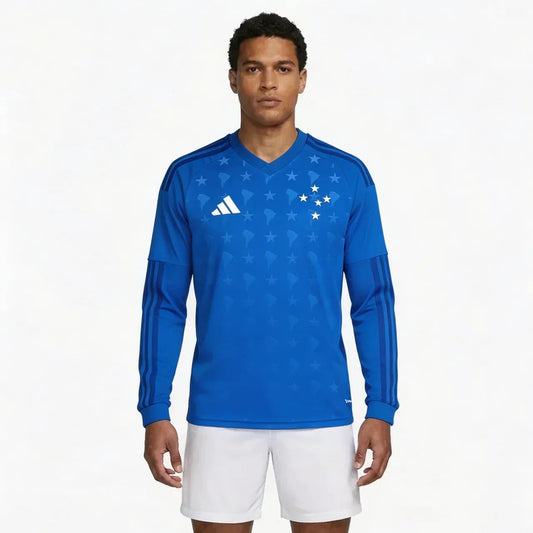 Cruzeiro Home Long Sleeve Jersey 2026/27