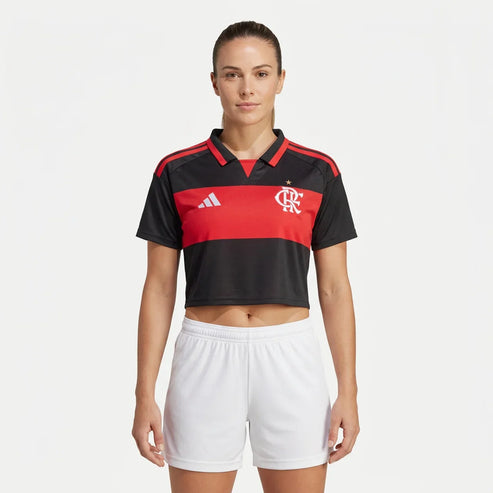 Flamengo Cropped Home 2026/27 Fan Jersey Women