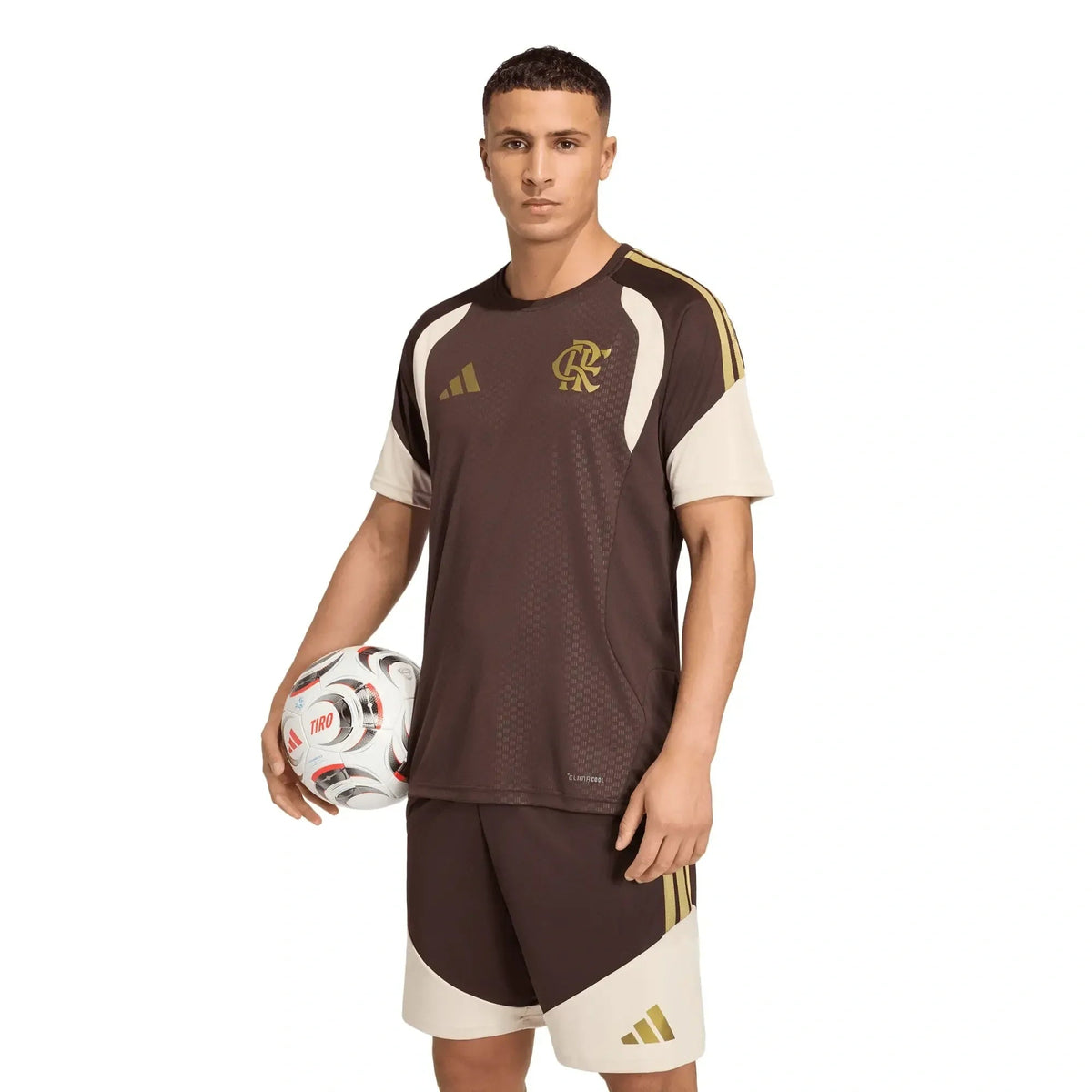 Flamengo Training Tiro Brown 2026 Jersey