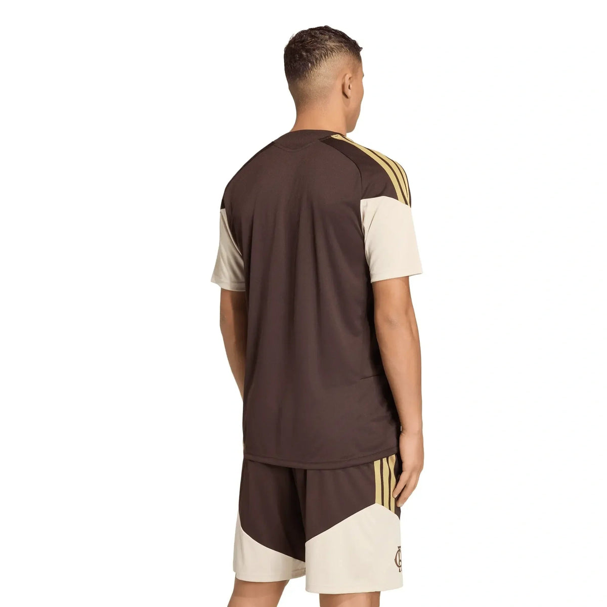 Flamengo Training Tiro Brown 2026 Jersey - photo 2