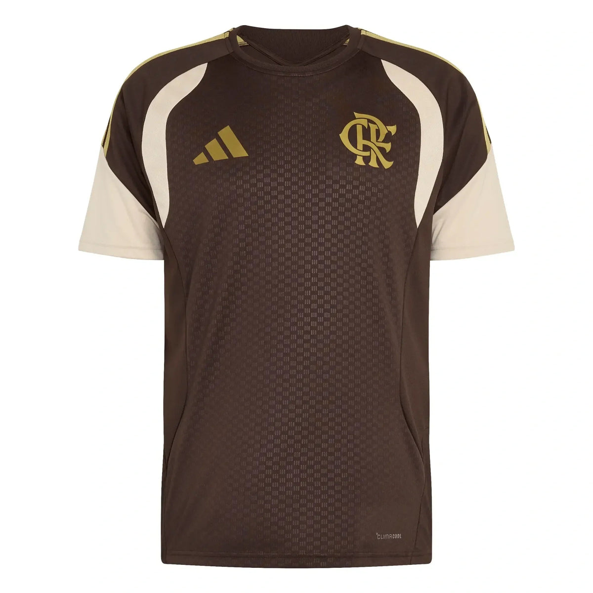 Flamengo Training Tiro Brown 2026 Jersey - photo 4