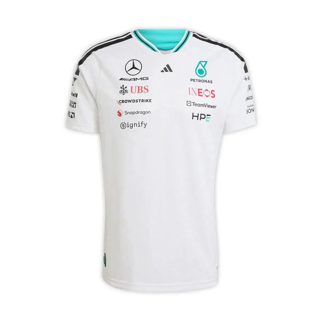 Mercedes-AMG Driver Tee White 2026
