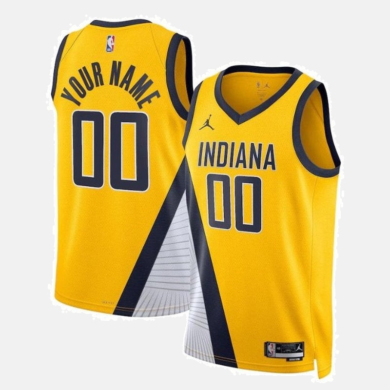 Regata Indiana Pacers 23 - Amarela