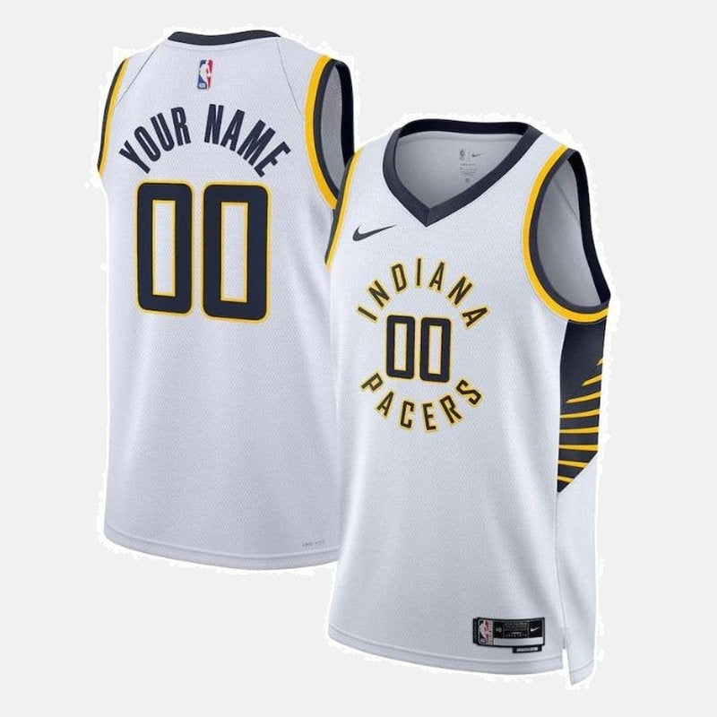 Indiana Pacers 2023 Jersey - White