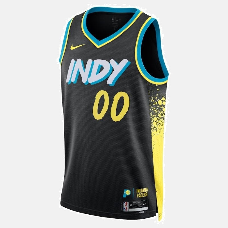 Indiana Pacers Jersey 2023/24 - photo 3