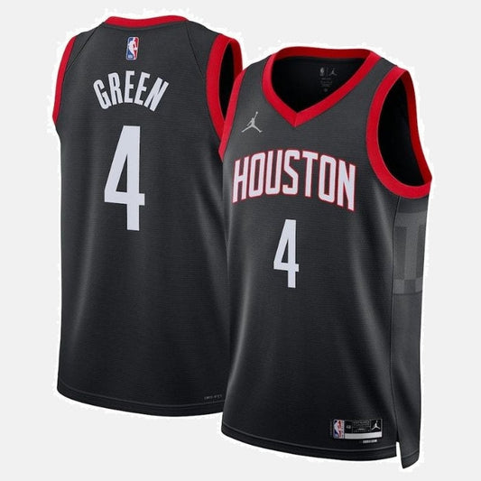 Regata Houston Rockets 23 - Green 4 Preta