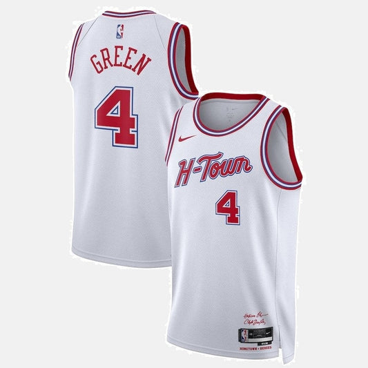Regata Houston Rockets 23/24 - Green 4 Branca