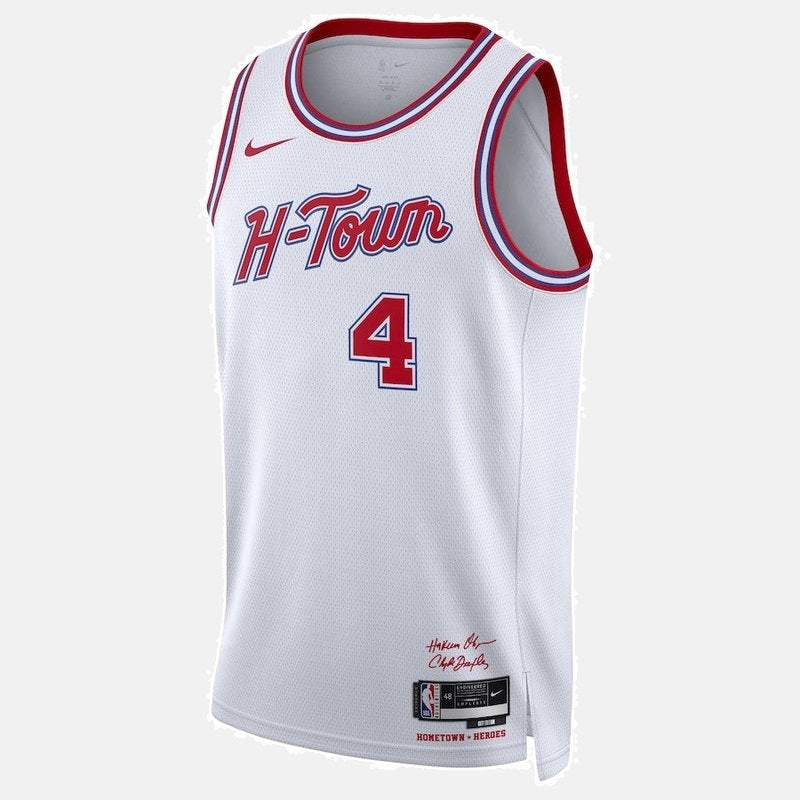 Regata Houston Rockets 23/24 - Green 4 Branca - foto 2