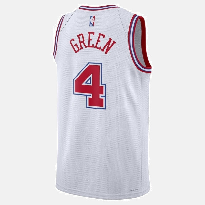Regata Houston Rockets 23/24 - Green 4 Branca - foto 3