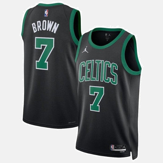 Boston Celtics 2023 Jersey - Brown 7 Black