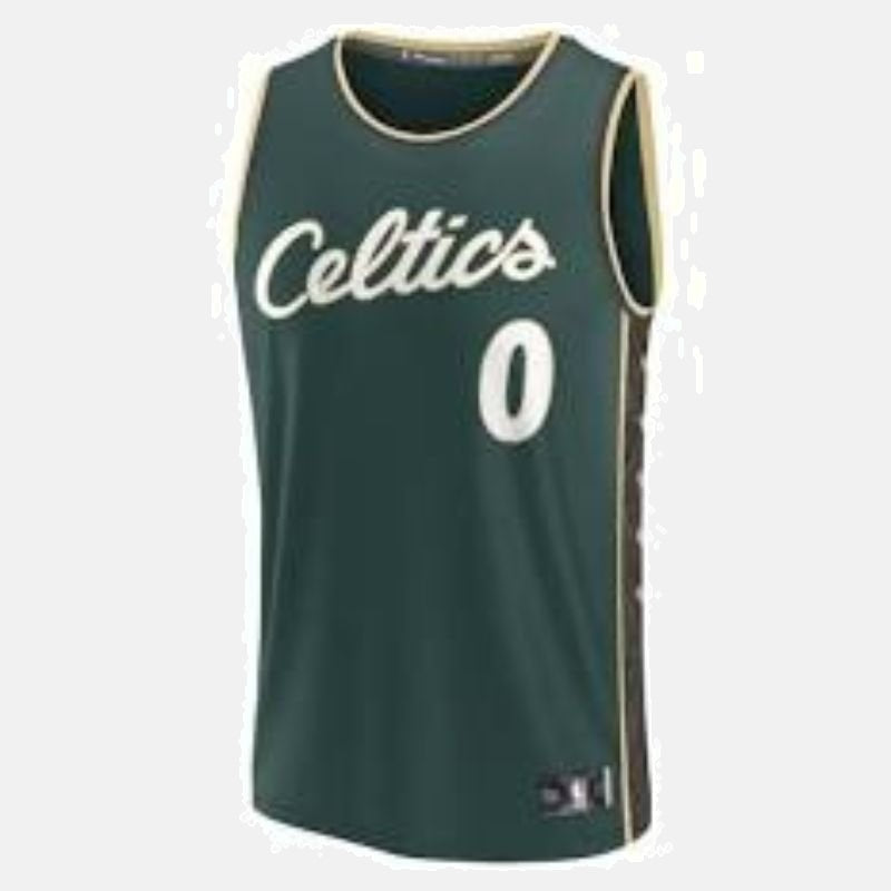 Boston Celtics 2023 Jersey - Tatum 0 Dark Green - photo 2