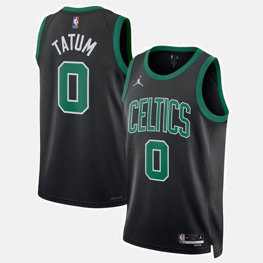 Boston Celtics 2023 Jersey - Tatum 0 Black