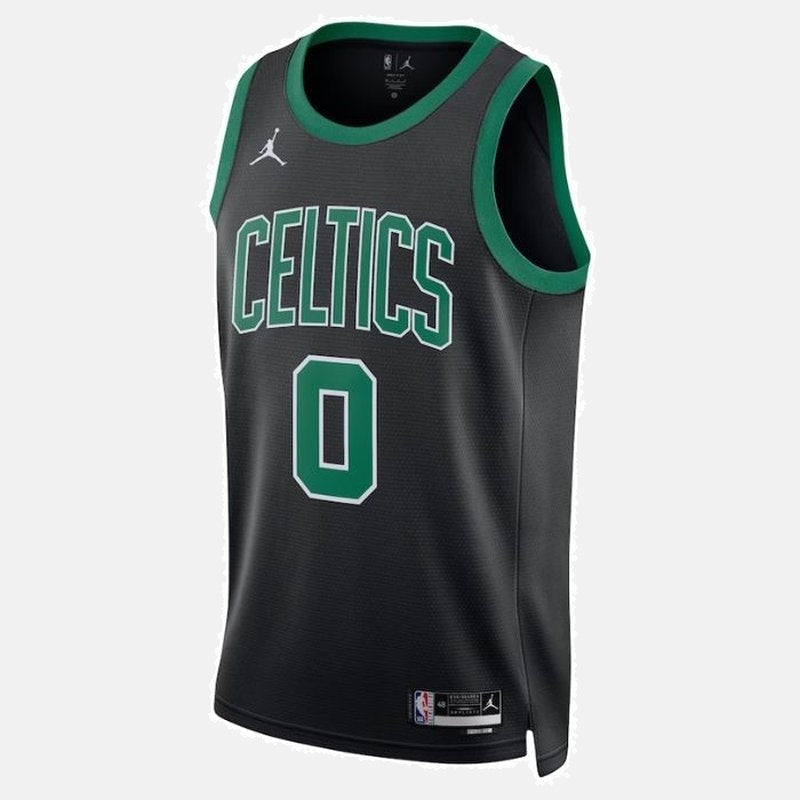 Regata Boston Celtics 23 - Tatum 0 Preta - foto 2