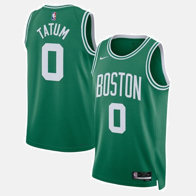 Regata Boston Celtics 23 - Tatum 0 Verde