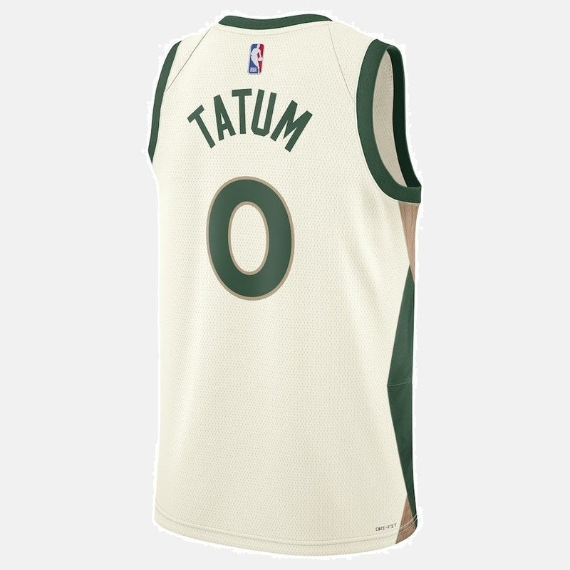 Boston Celtics Jersey 2023/24 - Tatum 0 Cream - photo 3