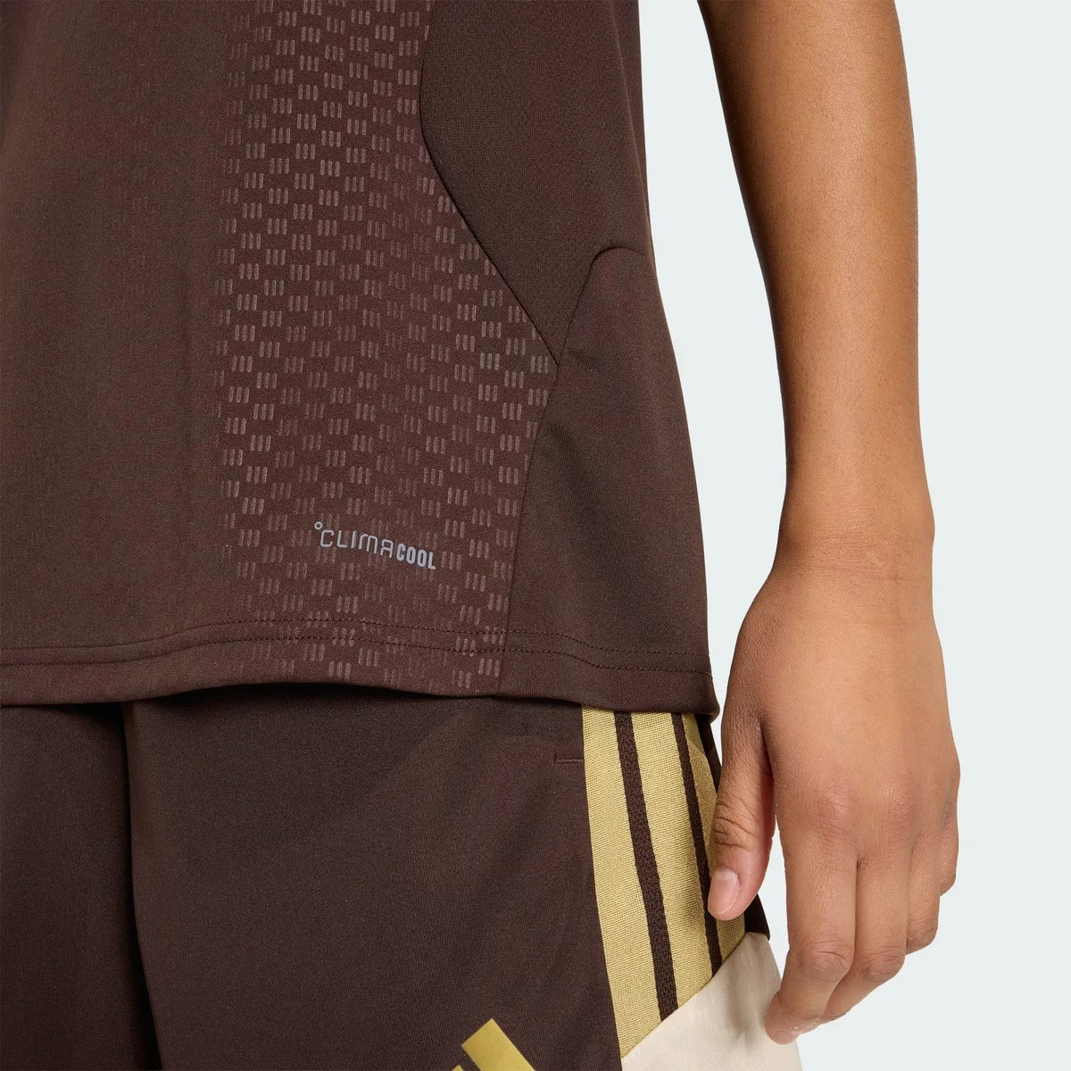 Flamengo Training Tiro Brown 2026 Women's Jersey - photo 3