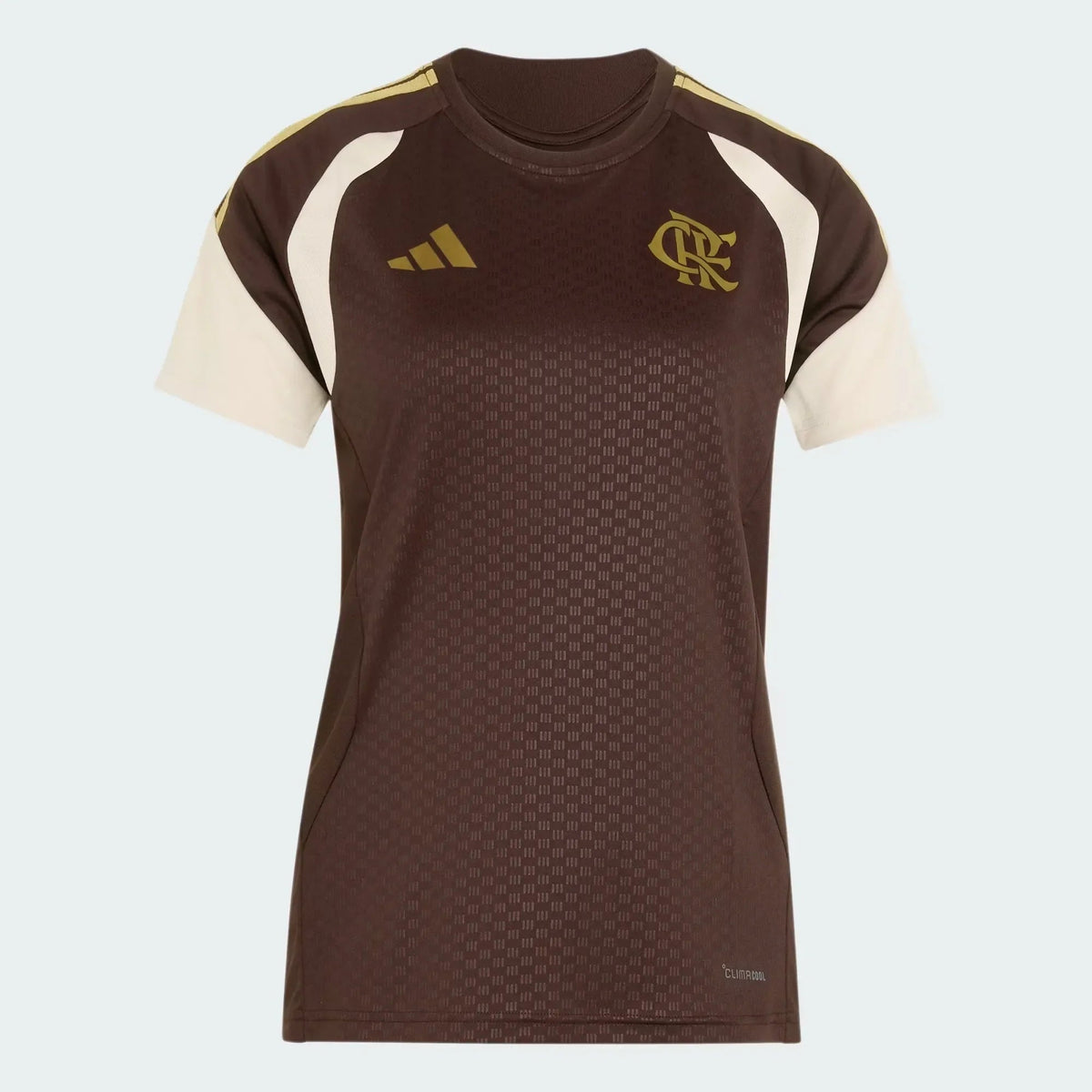 Flamengo Training Tiro Brown 2026 Women's Jersey - photo 4