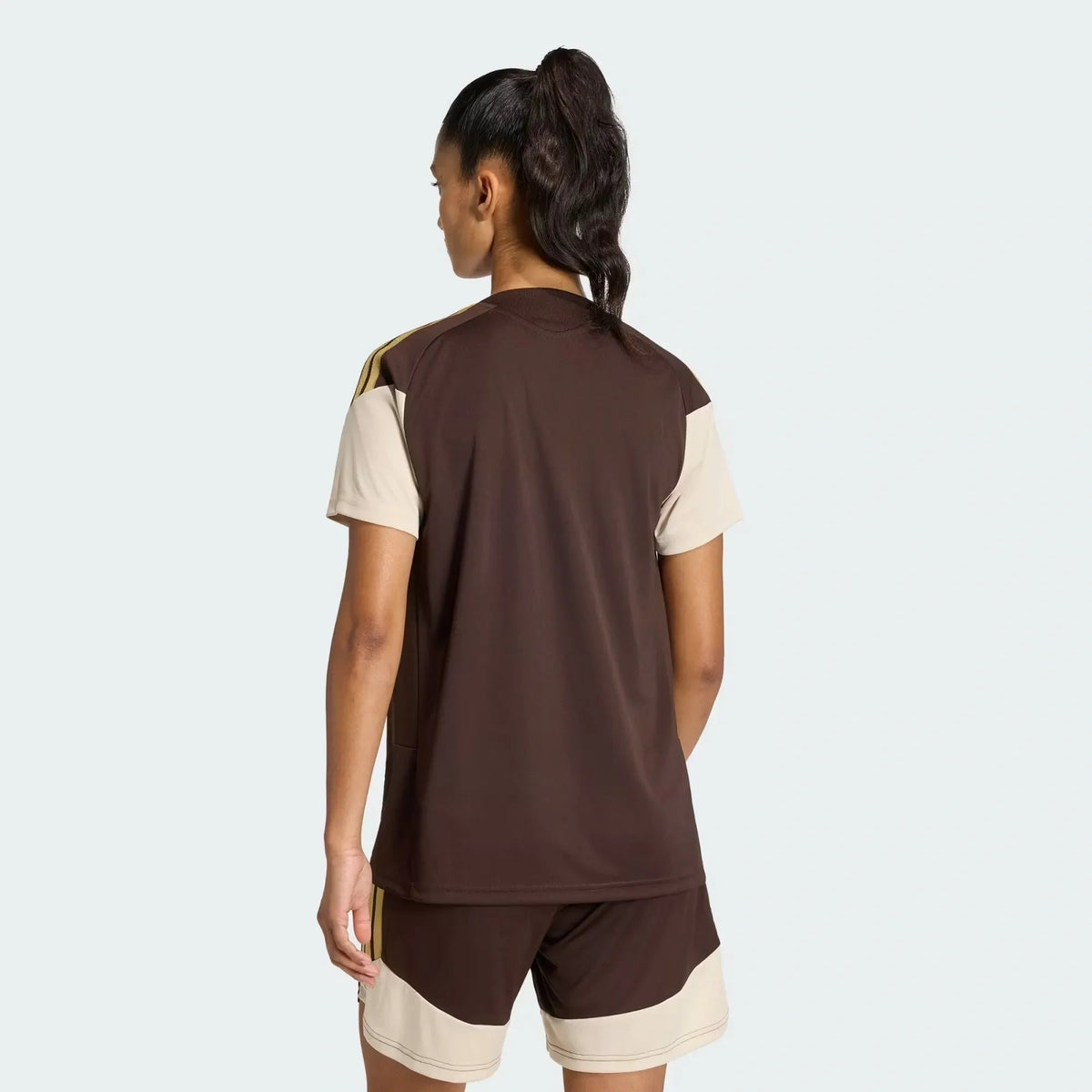 Flamengo Training Tiro Brown 2026 Women's Jersey - photo 5