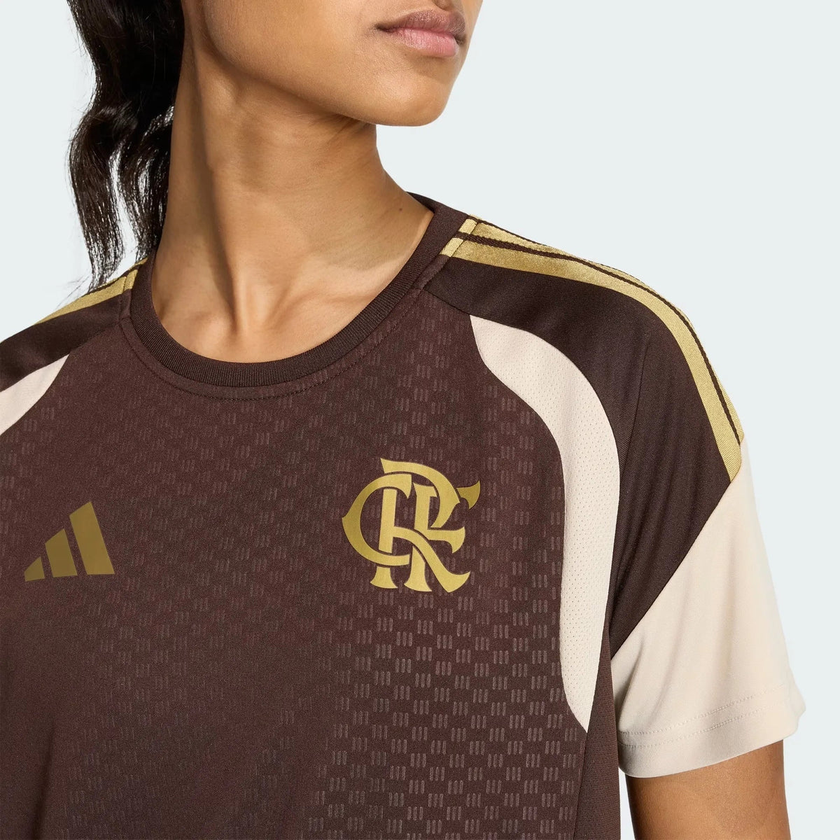 Flamengo Training Tiro Brown 2026 Women's Jersey - photo 7