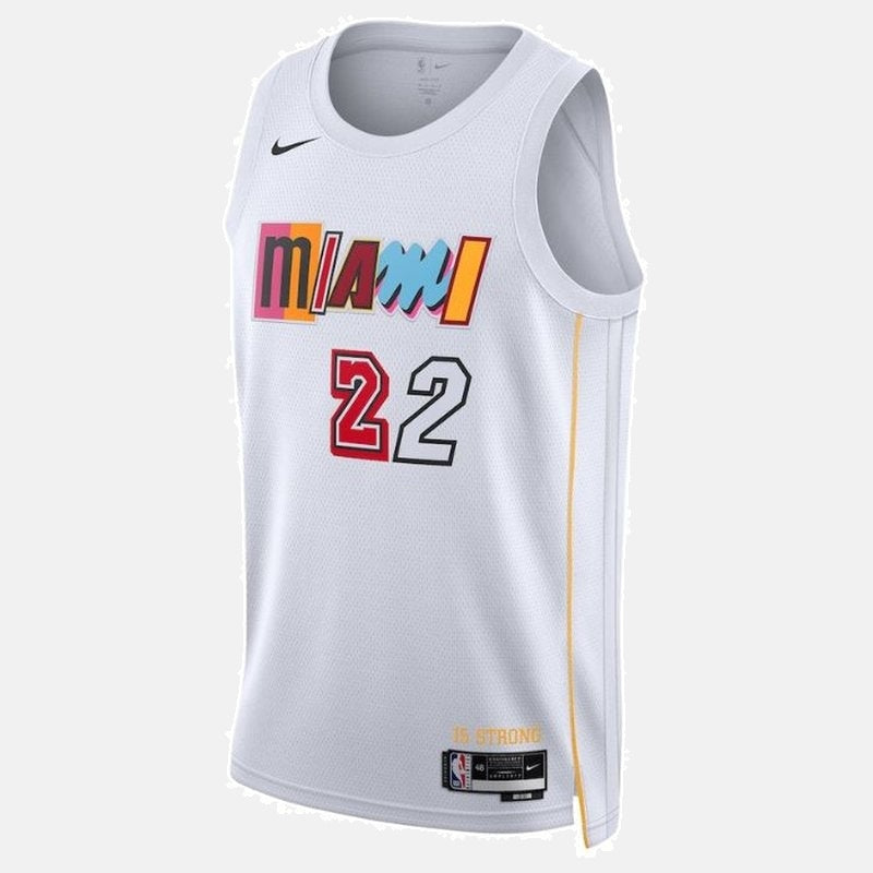 Miami Heat 2023 Jersey - Butler 22 White - photo 2