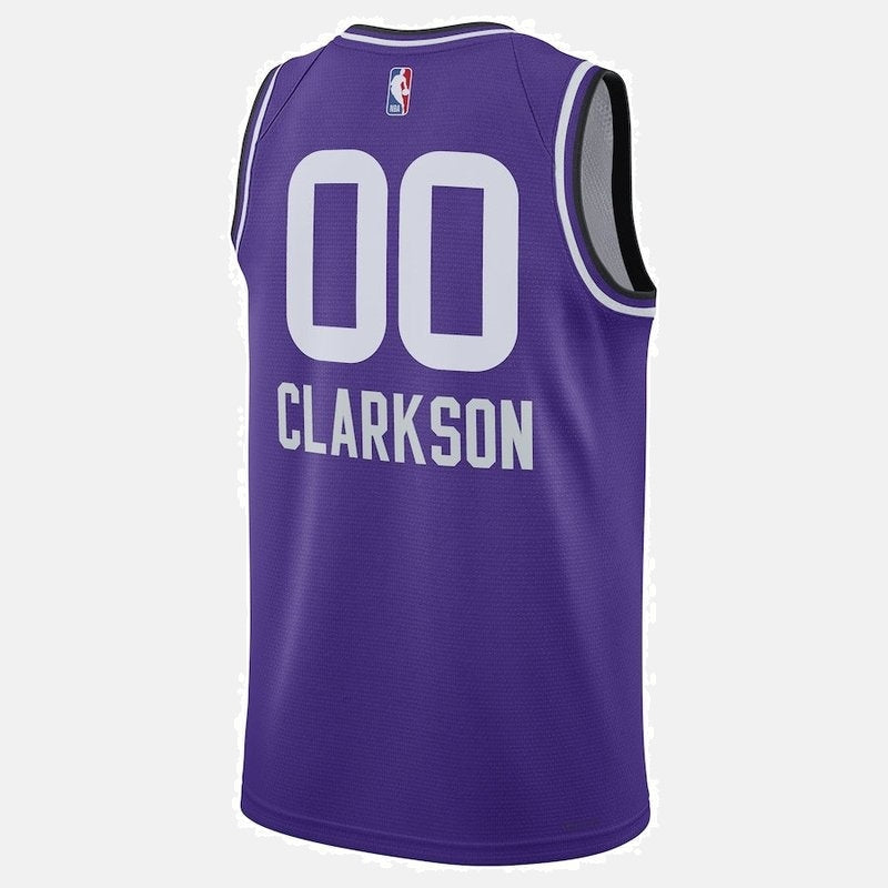 Utah Jazz Jersey 2023/24 - Clarkson 00 Purple - photo 3