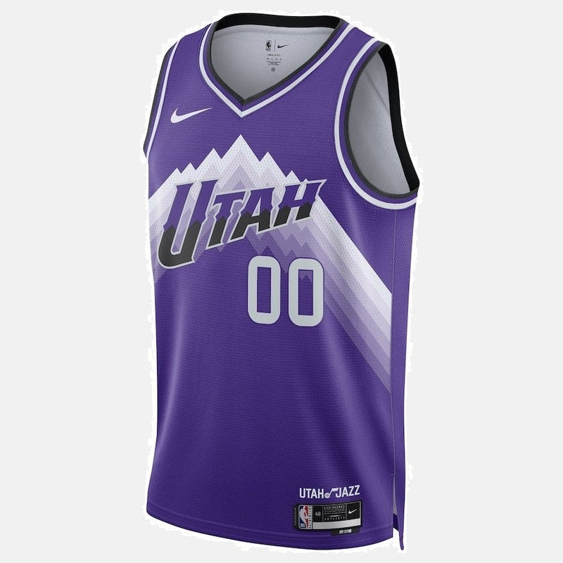 Utah Jazz Jersey 2023/24 - Clarkson 00 Purple - photo 2