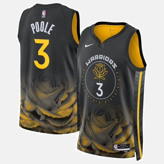 Regata Golden State Warriors 23 - Poole 3 Preta