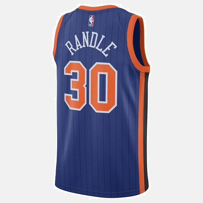 New York Knicks Jersey 2023/24 - Randle 30 Blue - photo 3