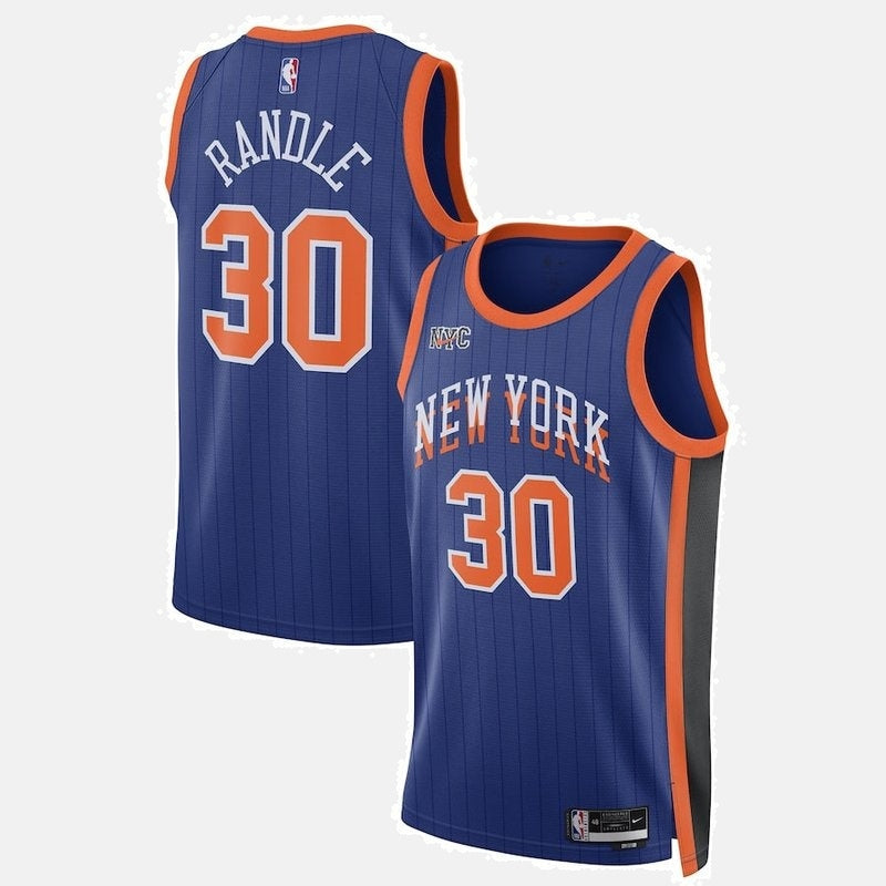New York Knicks Jersey 2023/24 - Randle 30 Blue