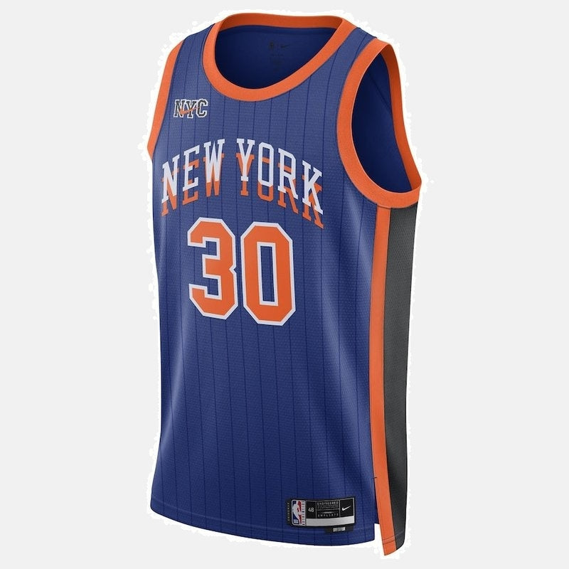 New York Knicks Jersey 2023/24 - Randle 30 Blue - photo 2