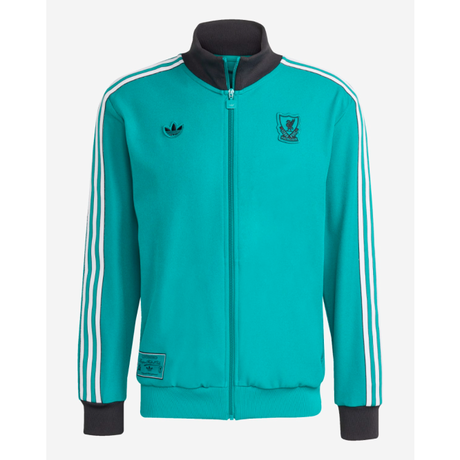 Jaqueta Liverpool 25/26 Anthem Adidas Icons III + Calça - foto 4